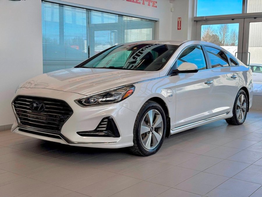 Hyundai Sonata Plug-In Hybrid 2018 2018 Blanc