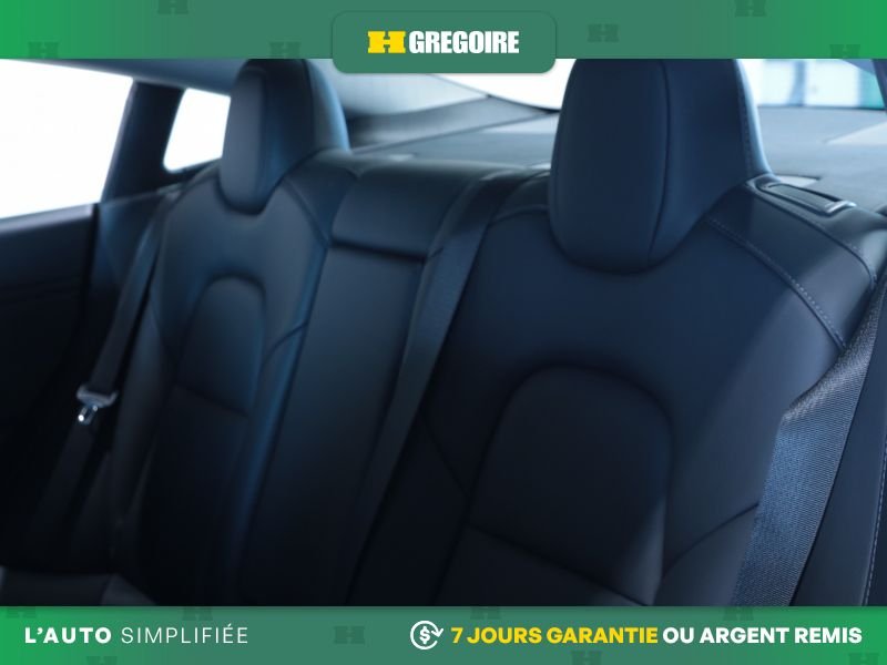 Tesla Model 3 821918 | Standard Range Plus AUTO AC CUIR TOIT NAV CAM RECU 2021 Blanc Laval - photo #20