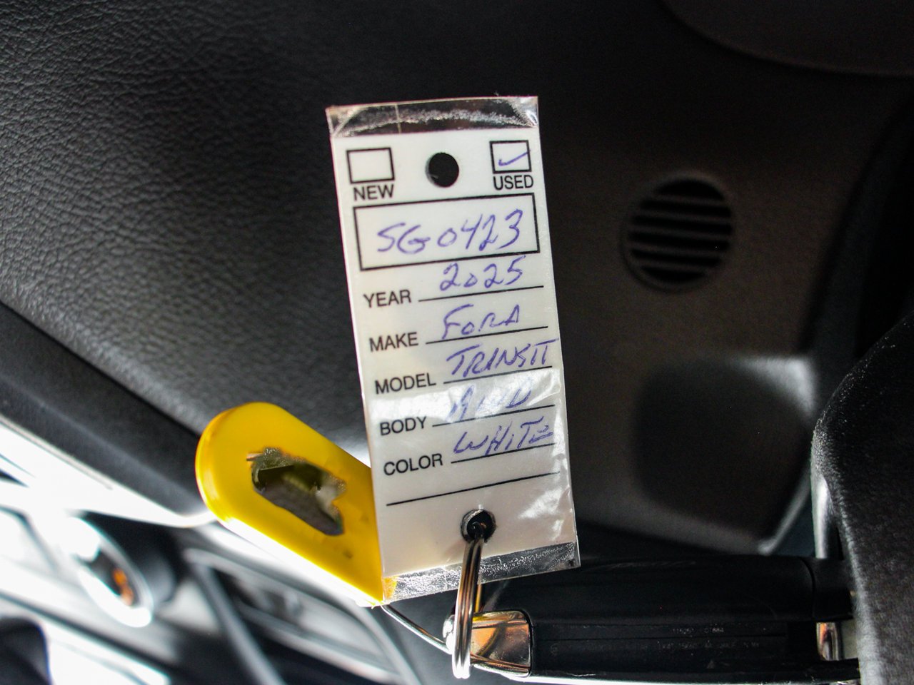 2025 Ford Transit Cargo Van T-250 148 Hi Rf 9070 GVWR AWD White Sherwood Park - photo #28