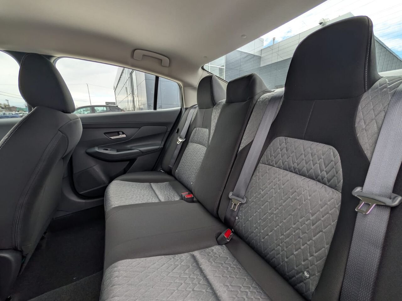2026 NISSAN Sentra SENTRA SV Atlantic Grey Metallic Châteauguay - photo #13