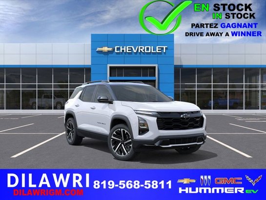 2026 CHEVROLET Equinox 2026 Polar White Tricoat