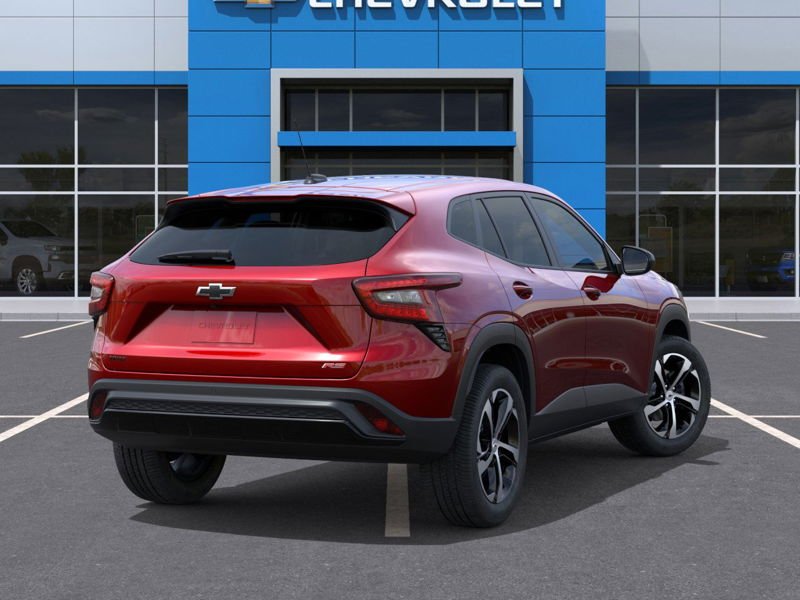 2026 CHEVROLET Trax 2026 Apex Red