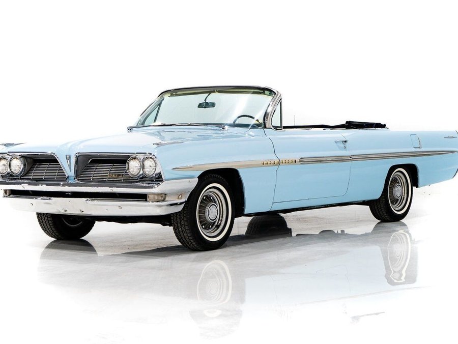 1961 Pontiac Bonneville 1961 Blue