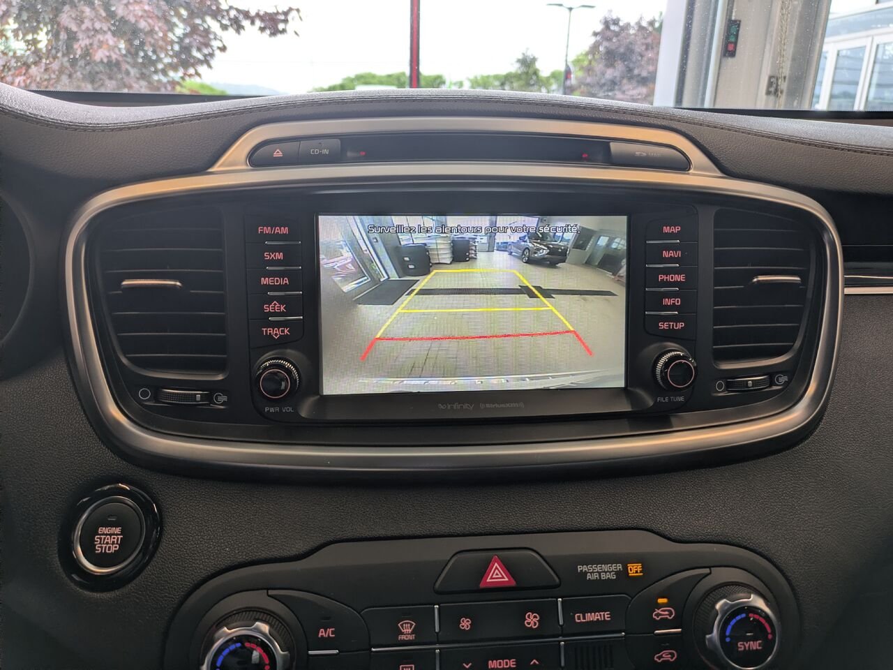 Kia Sorento 2018 Blanc Gatineau - photo #11