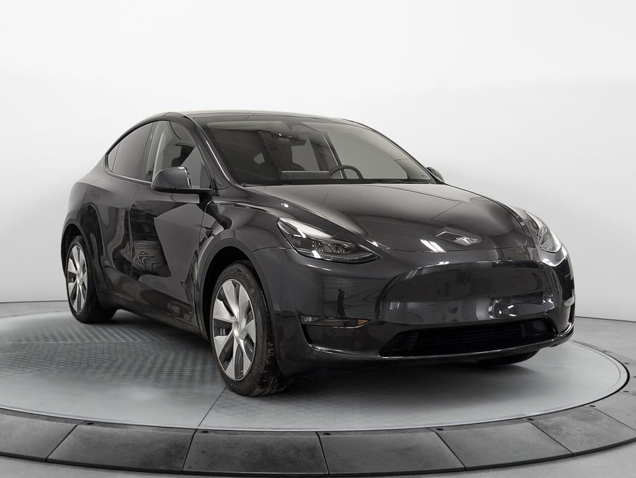 Tesla MODEL Y AWD Long Range Toit Pano Bas Kilométrage 2024 Gris