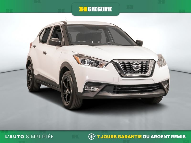 Nissan Kicks 2019 2019 Blanc