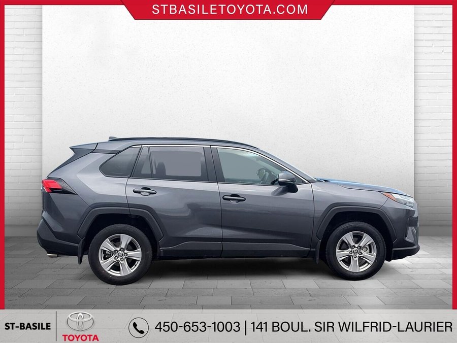 TOYOTA RAV4 2025 2025 Gris