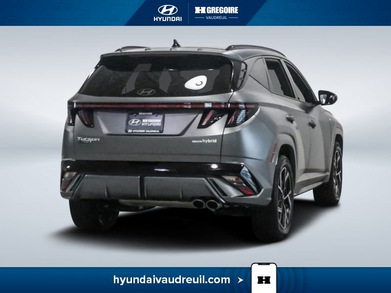 Hyundai Tucson 2025 Gris Laval - photo #10