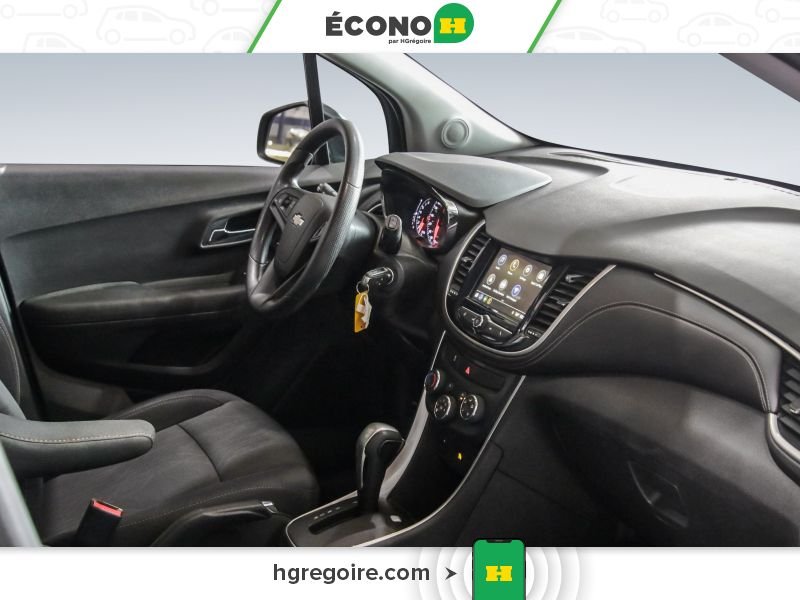 Chevrolet Trax 2018 Noir Saint-Eustache - photo #21