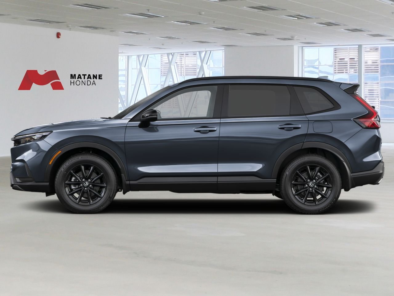 2026 Honda CR-V Hybrid CR-V SPORT HYBRID Meteoroid Gray Metallic Matane - photo #1