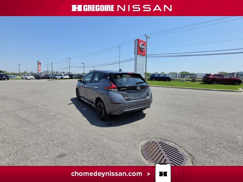 2024 Nissan Leaf Grey Saint-Eustache - photo #7