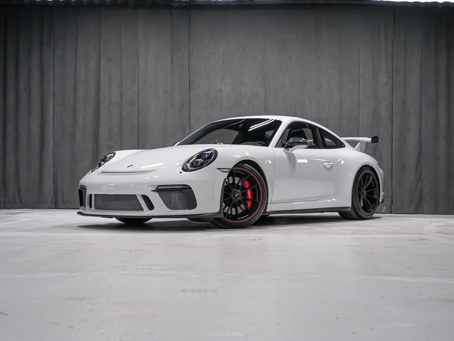 2018 Porsche 911 GT3 White