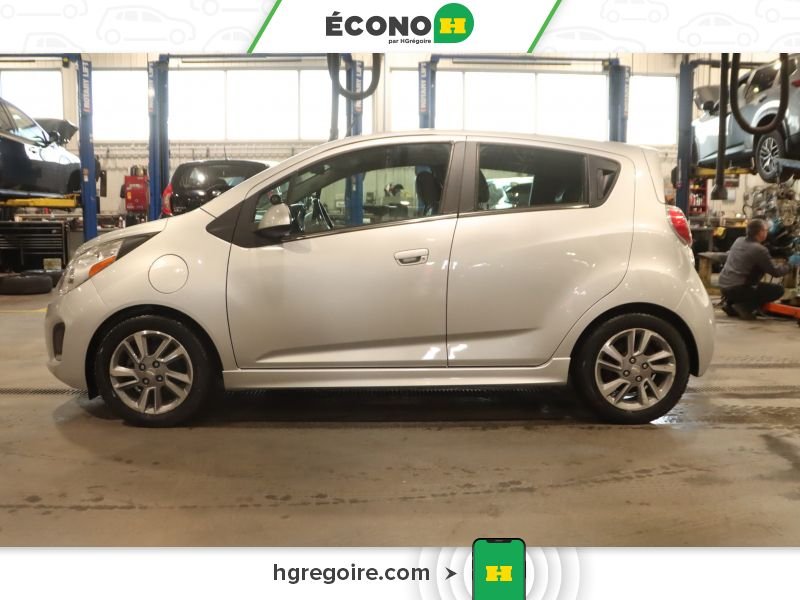 2015 Chevrolet Spark Silver Blainville - photo #4