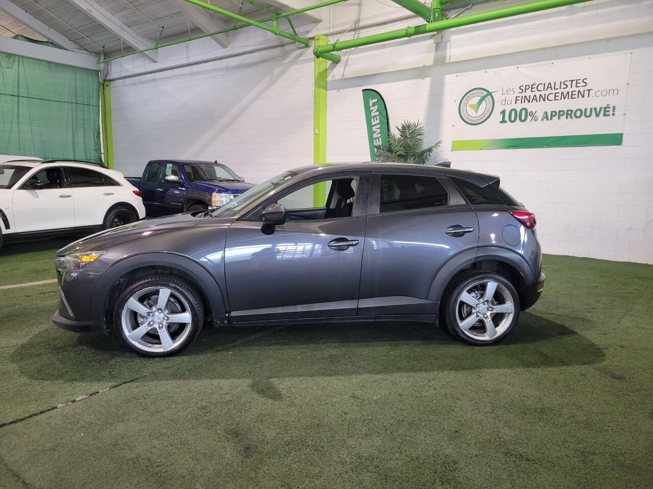 2017 Mazda CX-3 Grey  - photo #1