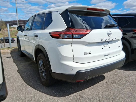 2024 Nissan Rogue 2024 White