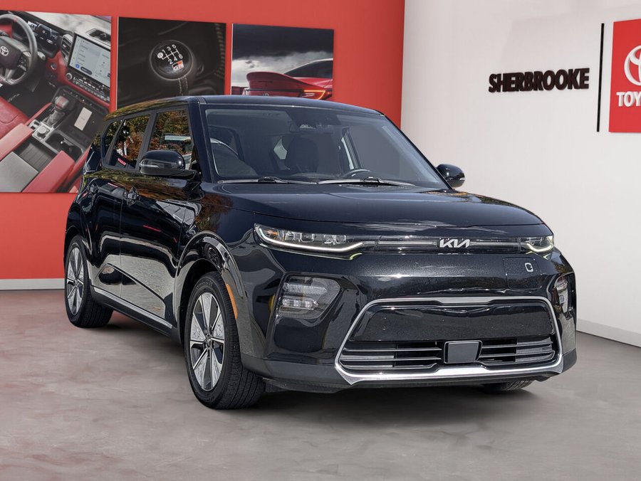 2023 Kia Soul EV 2023 Black