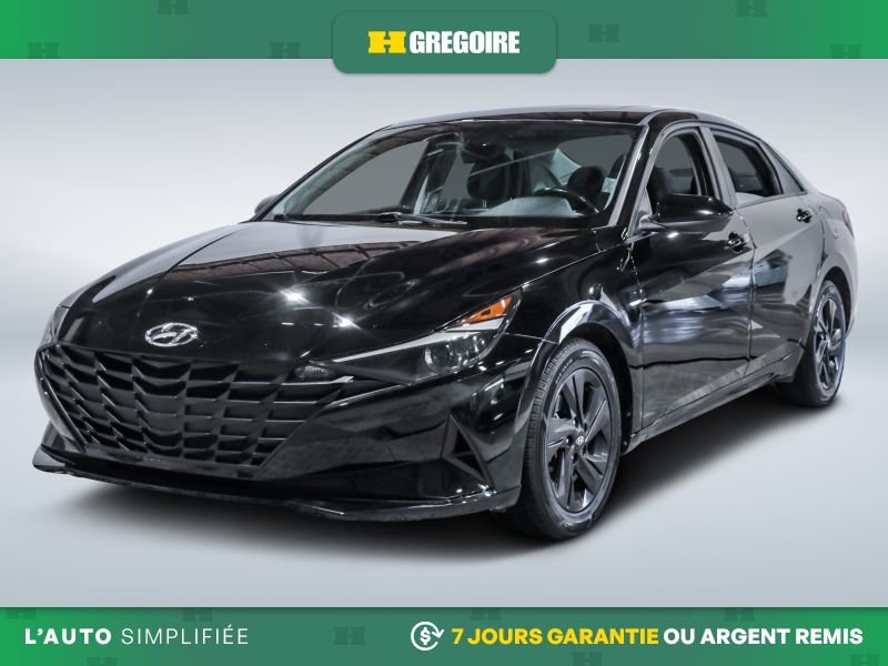 2021 Hyundai Elantra 2021 Black
