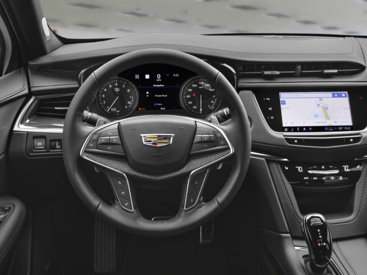 2026 CADILLAC XT5 XT5 SPORT AWD (1SF) Stellar Black Metallic Laval - photo #9