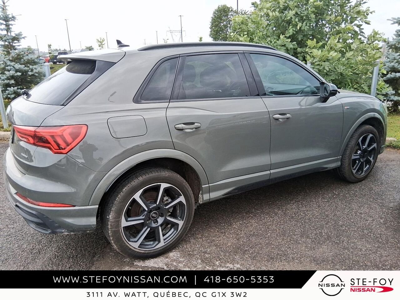 Audi Q3 PROGRESSIV S-LINE 2024 Gris Ste-Foy - photo #0
