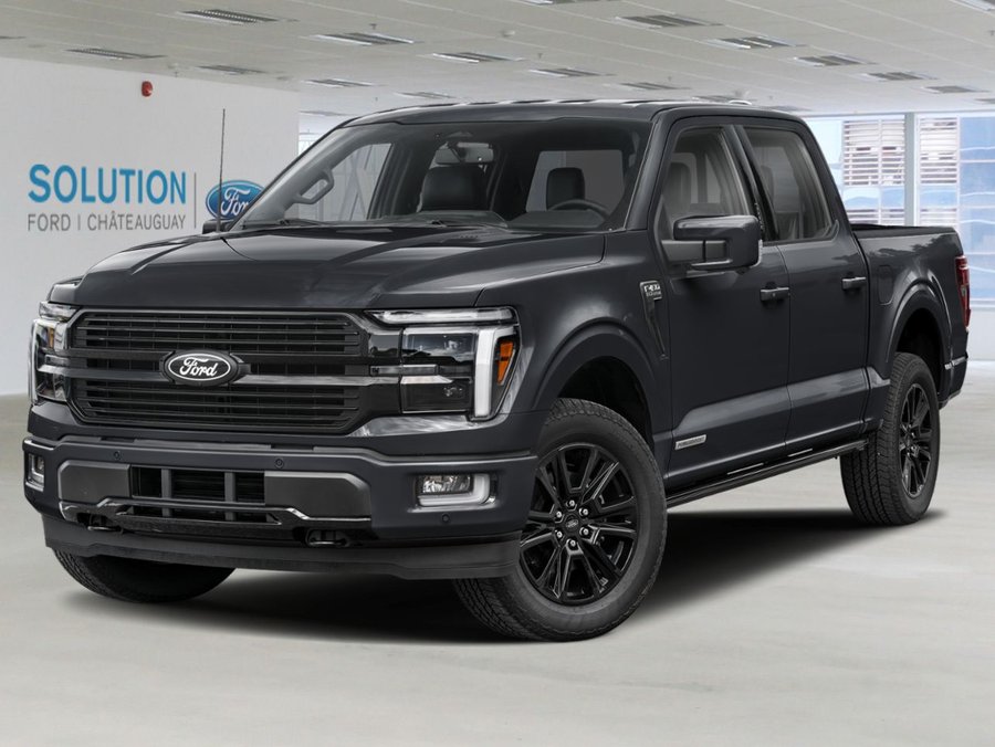 2026 Ford F-150 2026 Black