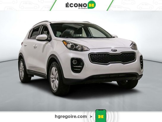 2018 Kia Sportage 2018 White
