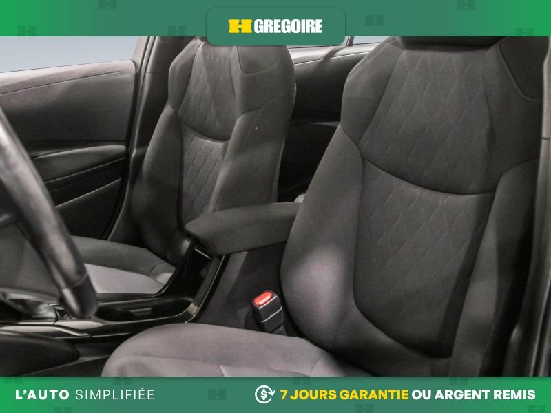 Toyota Corolla 821921 | LE AUTO AC TOIT NAV MAGS GR ELECT CAM RECUL BLEUTO 2022 Noir Laval - photo #13
