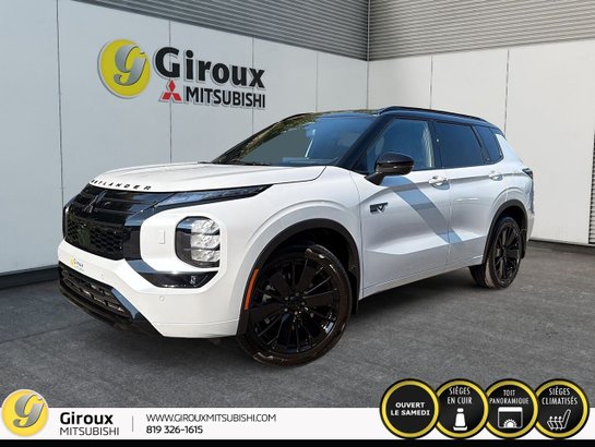 MITSUBISHI Outlander PHEV GT NOIR S-AWC 2026 Blanc diamant/toit noir