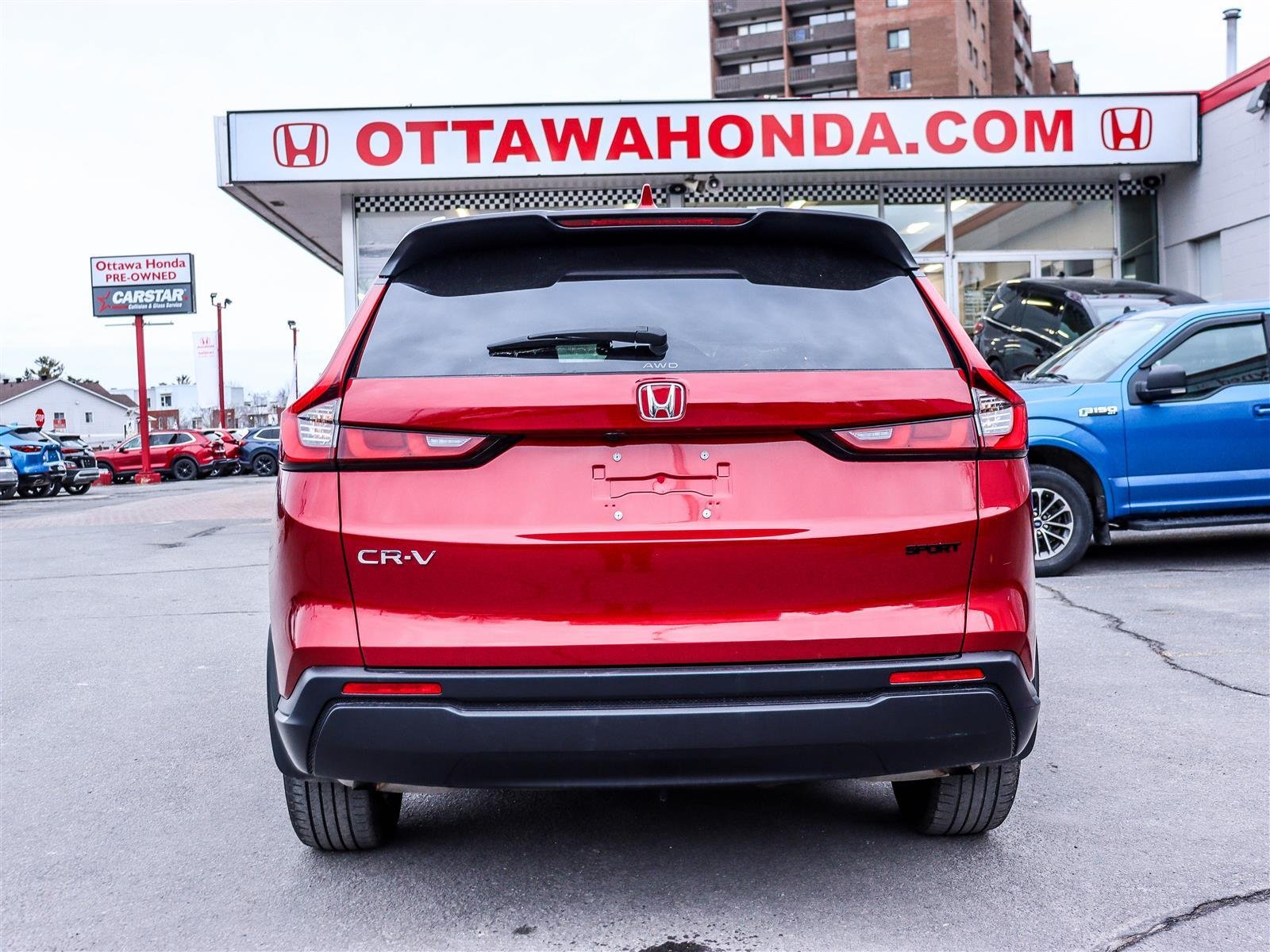2024 Honda CR-V Sport Ottawa & Gatineau - photo #3