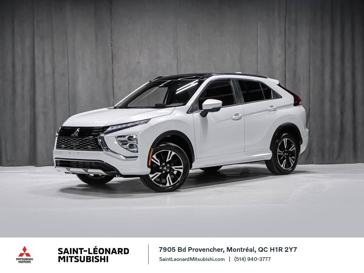 Mitsubishi Eclipse Cross GT 2024 Blanc Montréal - photo #0
