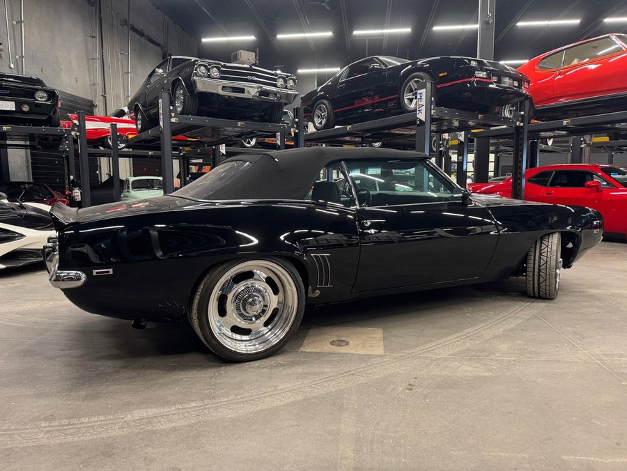 1969 Chevrolet Camaro 1969 Black