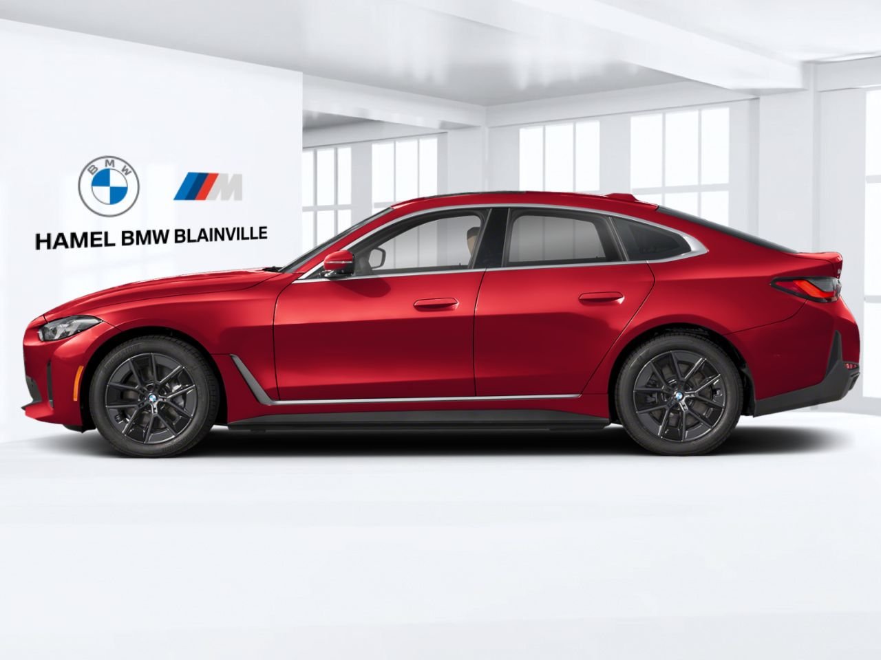 2026 BMW i4 xDrive40 Vegas Red Metallic Blainville - photo #1