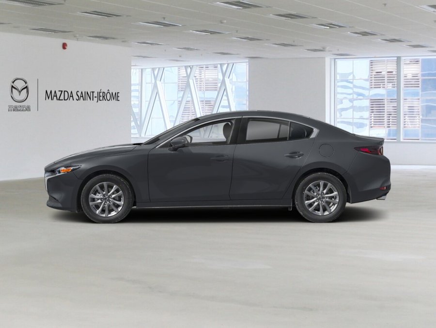 MAZDA Mazda3 GX TA 2026 Noir de jais mica