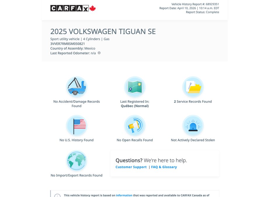 Volkswagen Tiguan 2025 2025 Gris