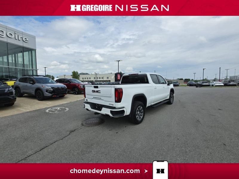GMC Sierra 1500 CL7105 | AT4 Crew * Cuir * Caméra 360 * 6.2L * Carplay 2024 Blanc Laval - photo #10