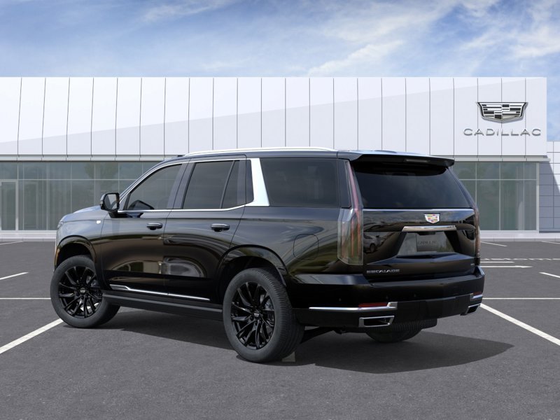 2026 CADILLAC Escalade 2026 Black Raven