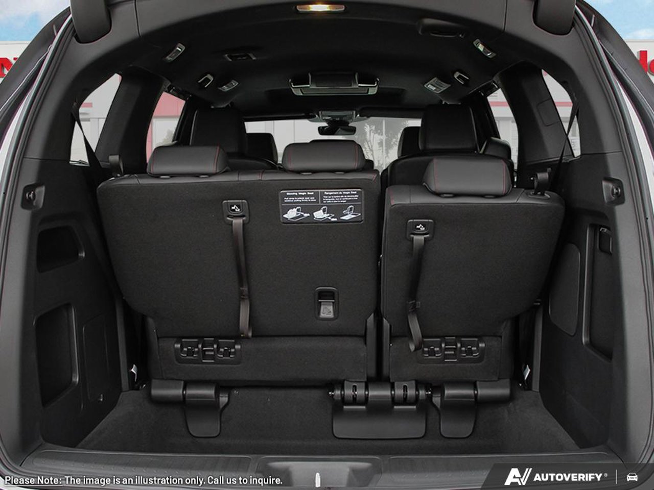 Honda Odyssey 5FNRL6H76TB501967 2026 Noir cristal nacré Mirabel - photo #6