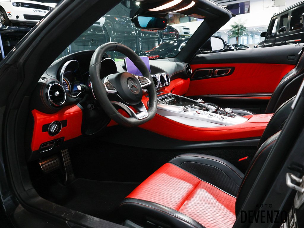 Mercedes-Benz AMG GT 2018 Noir Saint-Eustache - photo #14