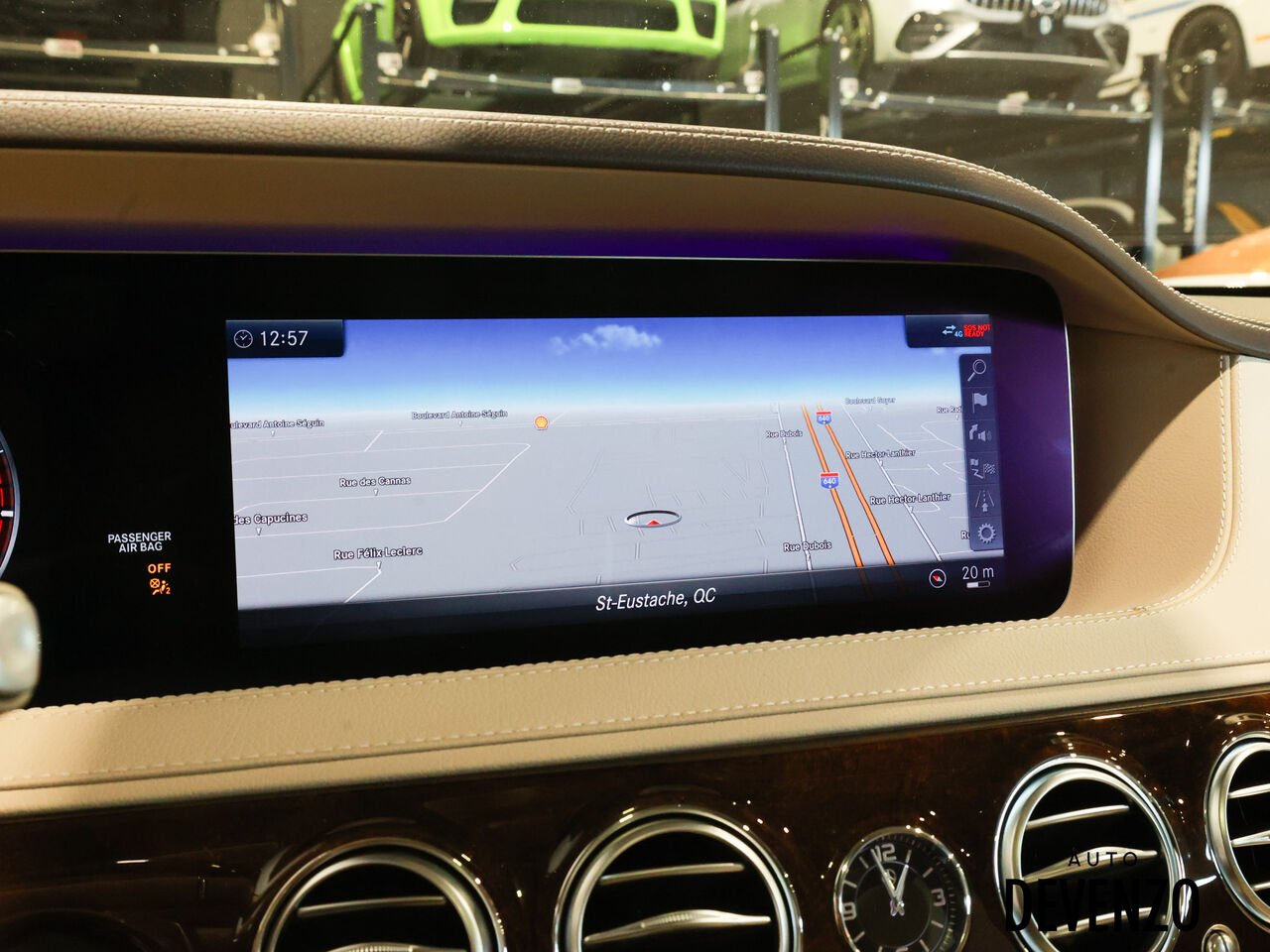 2019 Mercedes-Benz Classe-S Black Saint-Eustache - photo #18
