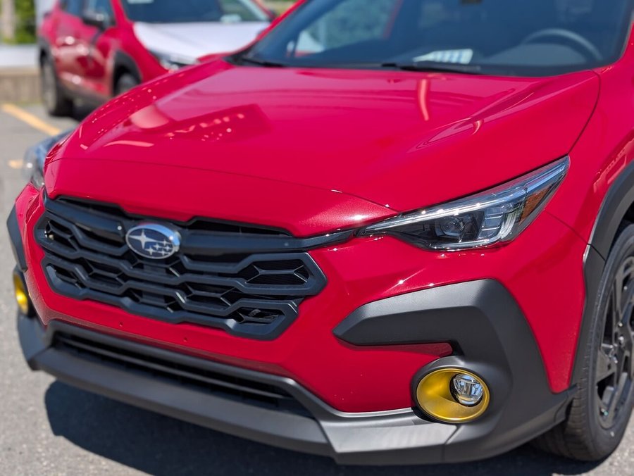 2026 Subaru Crosstrek Onyx AWD Pure Red