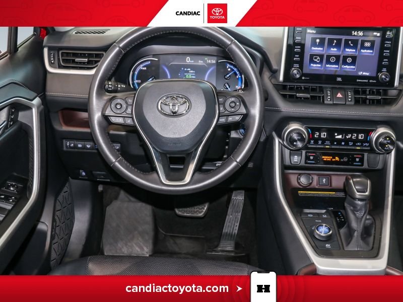 Toyota Rav 4 2021 Rouge Saint-Eustache - photo #16