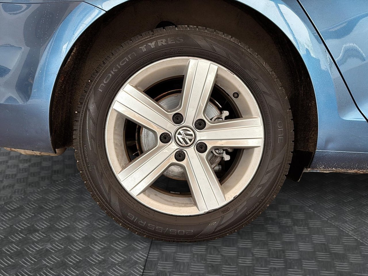 Volkswagen Golf SportWagen NIV 3VW117AU3KM517964 2019 Bleu Baie-Comeau - photo #7