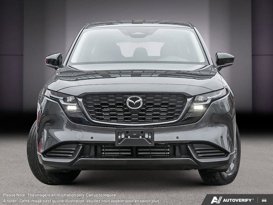 2026 Mazda CX-5 2026 Machine Grey Metallic