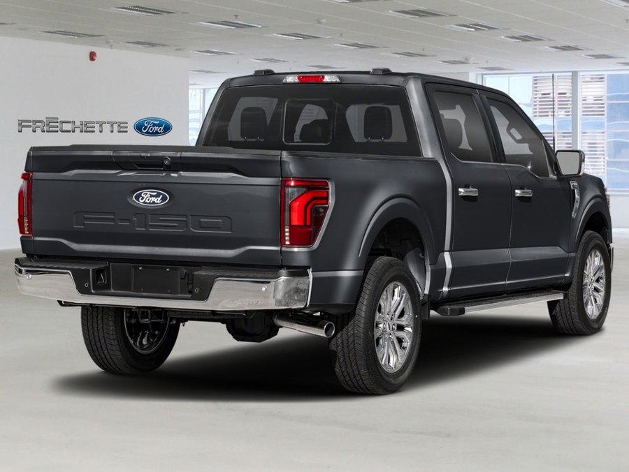 2026 Ford F-150 2026 Agate Black Metallic