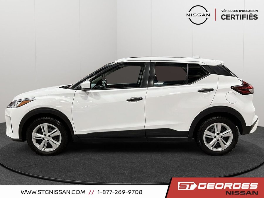 NISSAN KICKS S 2021 2021 Blanc