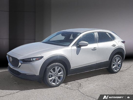 2023 Mazda CX-30 2023 White