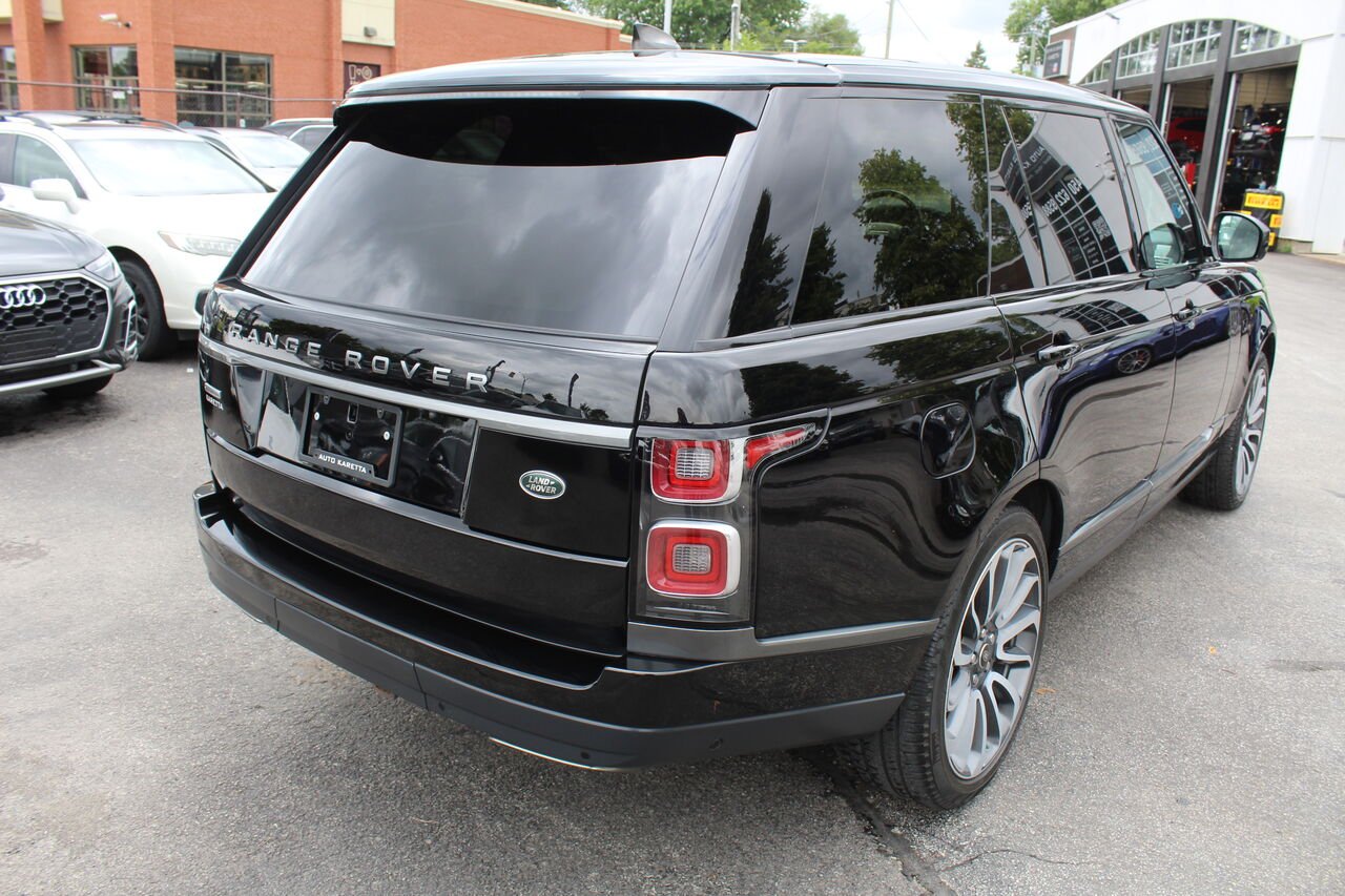 Land Rover Range Rover VIN: SALGS5RE7KA520917 2019 Noir Sainte-Rose - photo #3