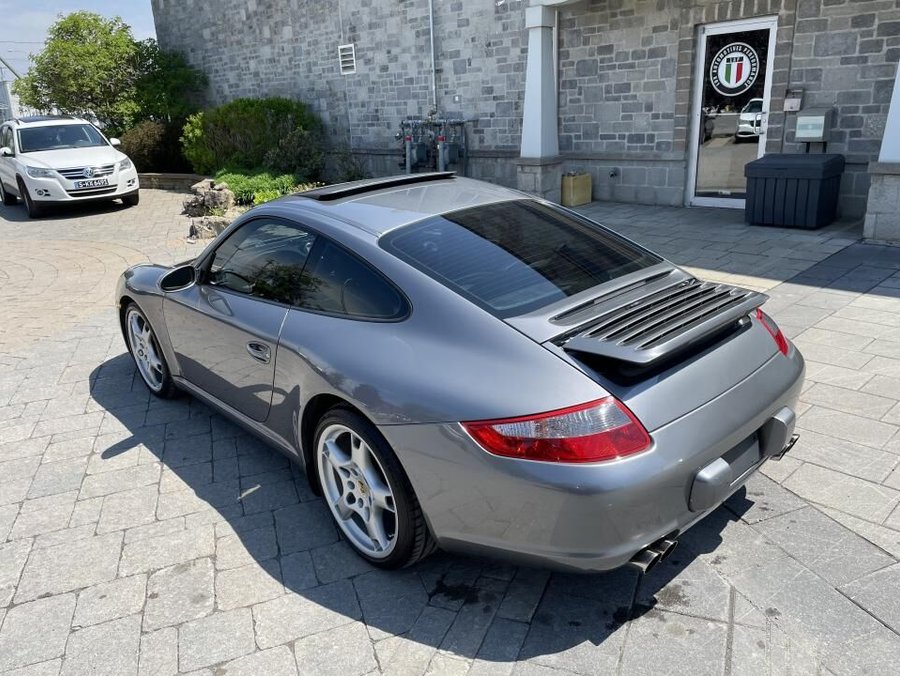 Porsche 911 2005 2005 Gris