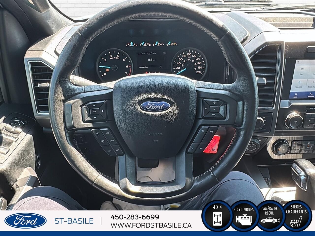 2020 Ford F-150 White Saint-Basile-le-Grand - photo #16