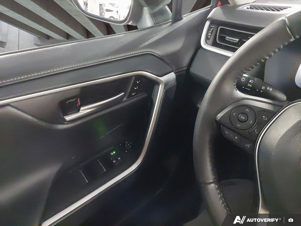 2023 Toyota RAV4 2601787A | Hybrid Limited Red Edmonton - photo #16