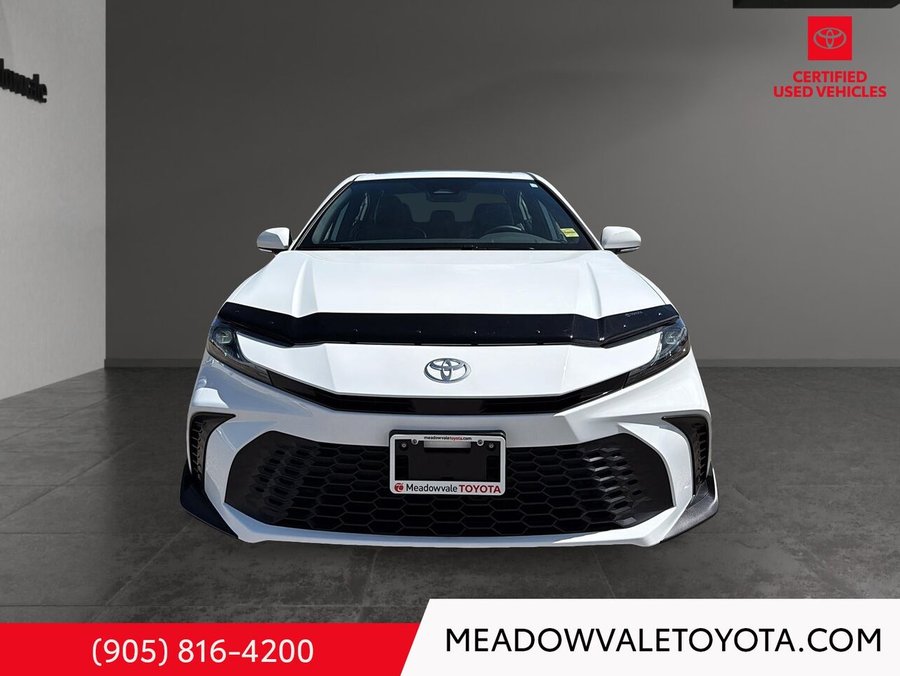 2025 Toyota Camry 2025 White